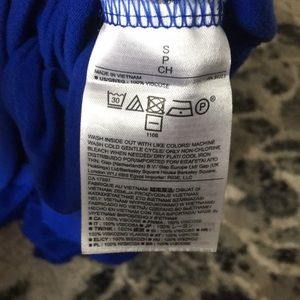 Banana Republic Tops - Royal Blue Scoop Neck Tee Banana Republic Tops - Royal Blue Scoop Neck Tee